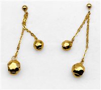 Ohrringe Gioielleria Dossena  Dame in Gelbgold OROR-169-253 - OROR-169-253
